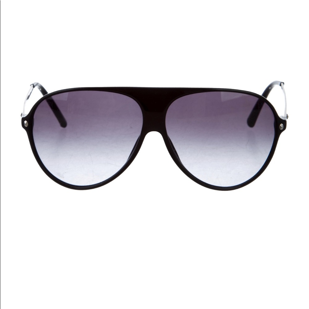 CHRISTIAN DIOR TAHUATA AVIATOR SUNGLASSES - Picture 2 of 8